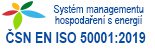 Systém hospodaření s energií dle ISO 50001