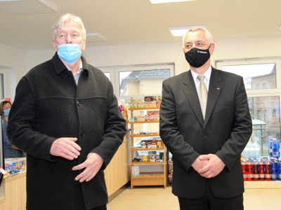 Plinkout má novou prodejnu. Přispěl na ni Olomoucký kraj