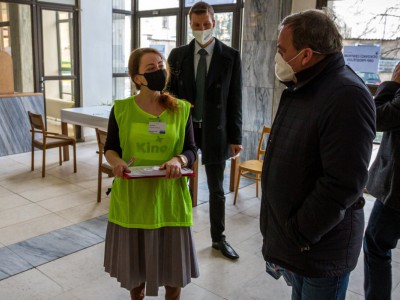 Prostějov otevřel očkovací centrum