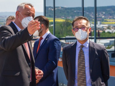 Hejtman přijal zástupce hospodářské a kulturní kanceláře z Tchaj-wanu