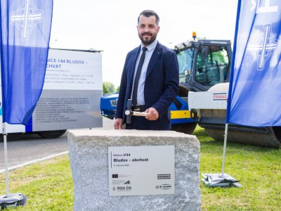 Začala stavba silničního obchvatu Bludova