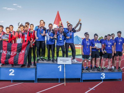 O prodlouženém víkendu proběhlo Mistrovství České republiky dorostu v požárním sportu