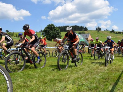 V Hynčicích pod Sušinou se jel další MTB závod 