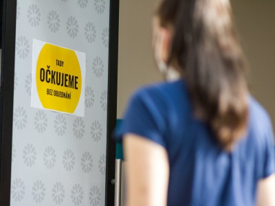 V Šantovce začalo očkování bez registrace