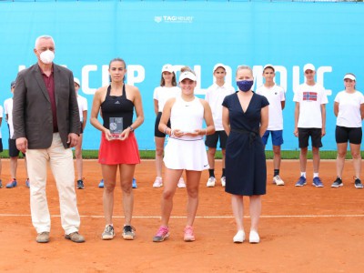 Tenisový turnaj ITS CUP 2021 ovládla v Olomouci patnáctiletá Sára Bejlek