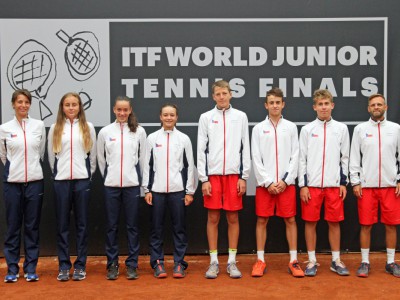 Odstartoval další sportovní svátek. Prostějov hostí ITF World Junior Tennis Finals