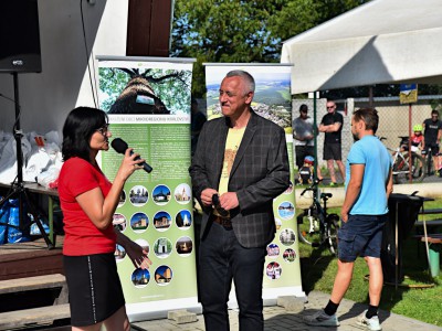 Královský triatlon rozpohyboval všechny věkové kategorie