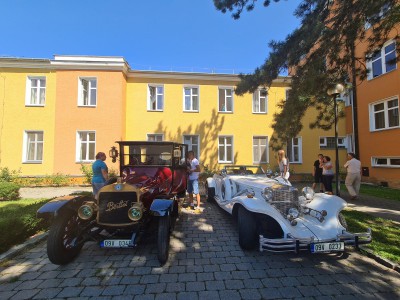 Veterán Rallye z lázní do lázní