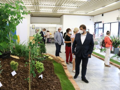 Začala letní etapa výstavy Flora Olomouc 