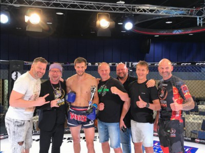 Slavnostní galavečer GCF 63 (Gladiator Championship Fighting): MMA CAGE FIGHT Olomouc 9 v MMA a thajském boxu