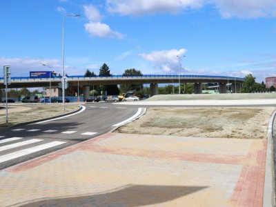 Ředitelství silnic a dálnic zprovoznilo stavbu I/55 MÚK s ČD Přerov-Předmostí
