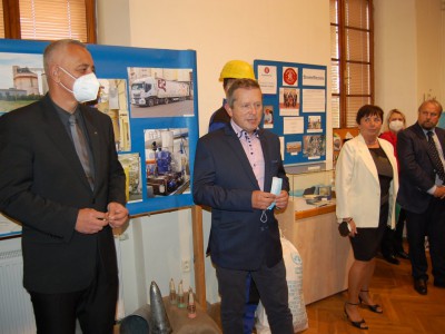 Muzeum v Litovli připomíná historii místní cukrovarny