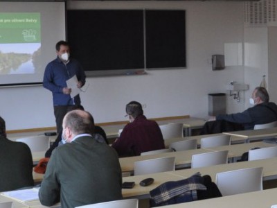 Prezentace aktuálních studií a projektů  k ekologické obnově řeky Bečvy
