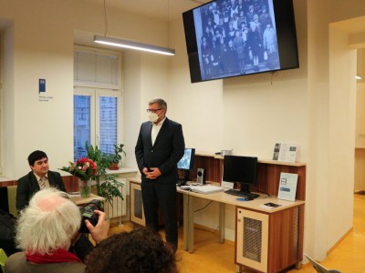 Vernisáž výstavy Století charitního díla na Moravě