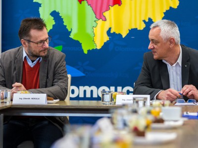 Ministr zemědělství Zdeněk Nekula na kraji. S radními mluvil o důležitých regionálních tématech