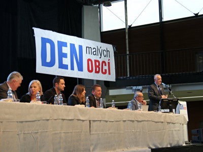 Do Olomouce se sjeli zástupci malých obcí z celé Moravy