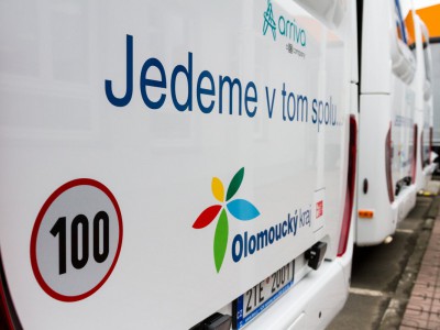 Kvalita dopravy vzroste. V kraji budou jezdit další nové autobusy