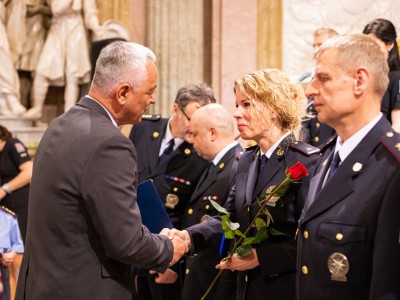 Nejlepší krajští policisté převzali ocenění