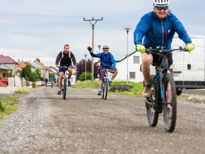 Výlet provedl cyklisty Mikroregionem Bystřička