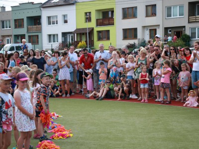 V Určicích otevřeli nový sportovní areál, slouží dětem i dospělým