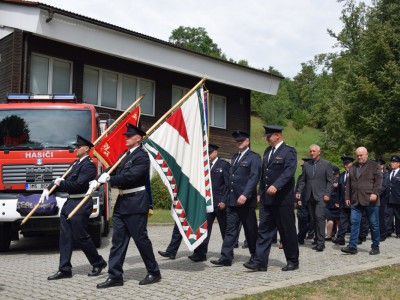 Oslavy 130 let od založení SDH ve Stříteži nad Ludinou