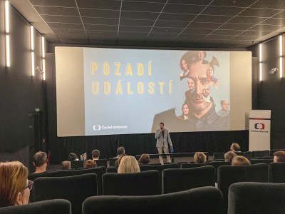 Slavnostní předpremiéra Hřebejkovy minisérie