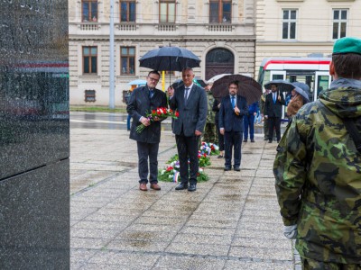 Pietní akt u příležitosti 85. výročí úmrtí T. G. Masaryka