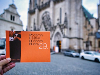 V Olomouci odstartoval Podzimní festival duchovní hudby