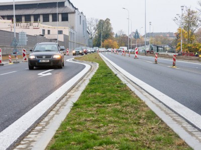 V Přerově se otevřel nový úsek průtahu městem. Pomůže dopravě