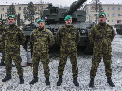 Tankisté mají prvního Leoparda. Ocelová pěst posílí