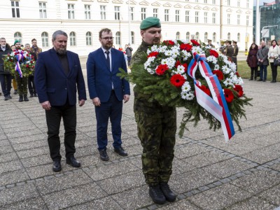 Radní Olomouckého kraje uctili památku T. G. Masaryka