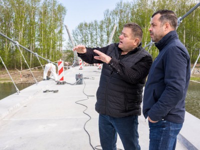 Stavba cyklostezky Bečva se blíží ke konci. Hotová bude v létě