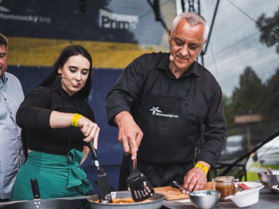 Kuchařské show pod širým nebem a degustace. Takový byl víkendový Prima FRESH festival