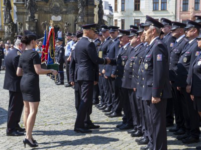 Stovky nových policistů a hasičů nově dohlíží na bezpečnost v Olomouckém kraji