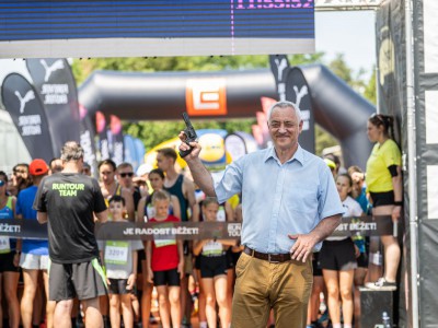 Na olomoucký ČEZ RunTour se vydalo přes dva tisíce běžců. Podpořili dobrou věc