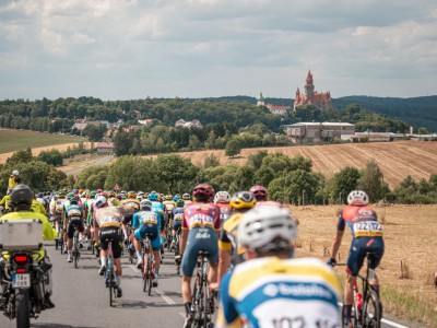Kraj hostí mezinárodní cyklistický závod Czech Tour
