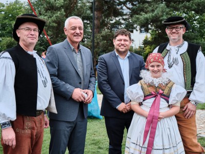 Festival Lidový rok nabídl tradiční folklórní hudbu, kroje, zvyky a obyčeje