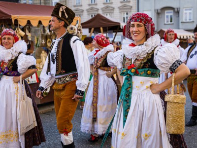 Prostějov ožil folklórem a lidovým jarmarkem