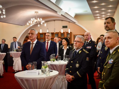 Velitelství pozemních sil jednalo s významnými olomouckými představiteli