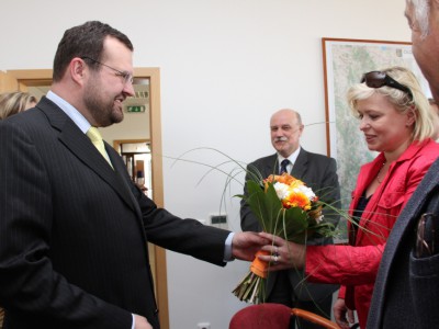 Olomoucký kraj navštívil běloruský velvyslanec