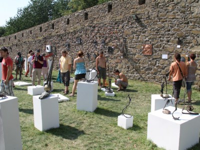 Ohlédnutí se za 30. ročníkem setkání uměleckých kovářů - Hefaiston 2011