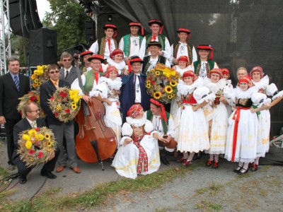 Dožínky Olomouckého kraje 2011 v Přerově
