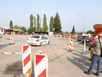 Jízdy zručnosti Správy silnic Olomouckého kraje