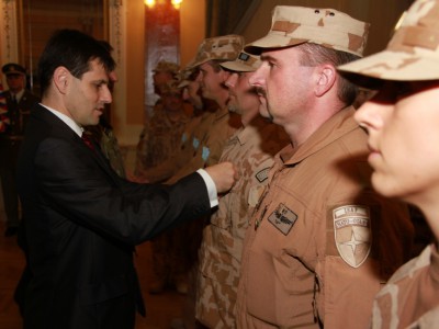 Hejtman poděkoval vojákům skončené mise v Afghanistánu