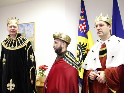 Sídlo Olomouckého kraje navštívili Tři králové