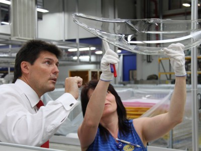 Návštěva krajské rady ve firmě Hella Autotechnik Mohelnice
