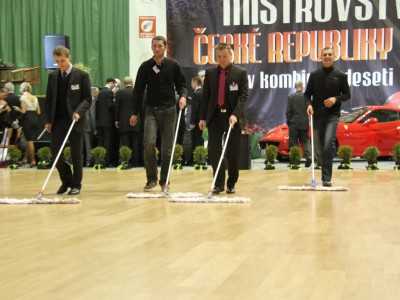 Mistrovství ČR v kombinaci deseti tanců 2012