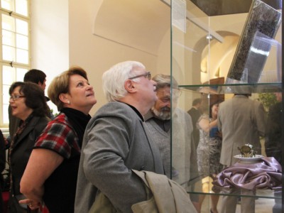 Slavnostní otevření expozic ve Vlastivědném muzeu v Olomouci
