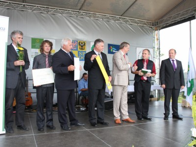 Vesnice roku 2012 Olomouckého kraje