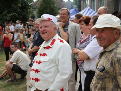 Oslavy 120 let hasičů ve Stříteži nad Ludinou